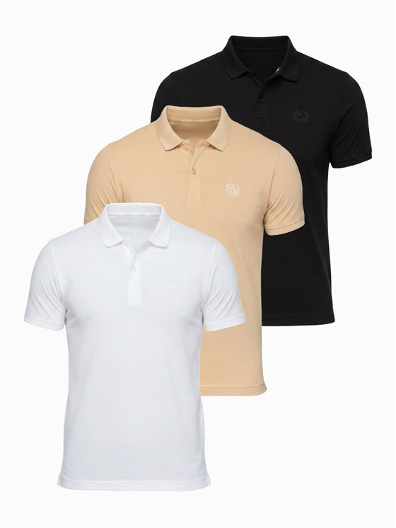 Ombre Męskie Ombre Polo, rozmiar S Kolorowa, OM-POBS-0171