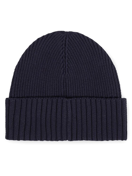 Tommy Hilfiger Tommy Hilfiger Sapka Monotype Beanie AM0AM11737 Sötétkék