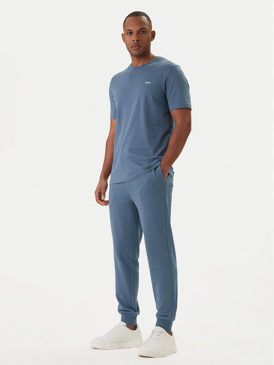 HUGO HUGO Teplákové nohavice Dayote232 50489617 Modrá Regular Fit