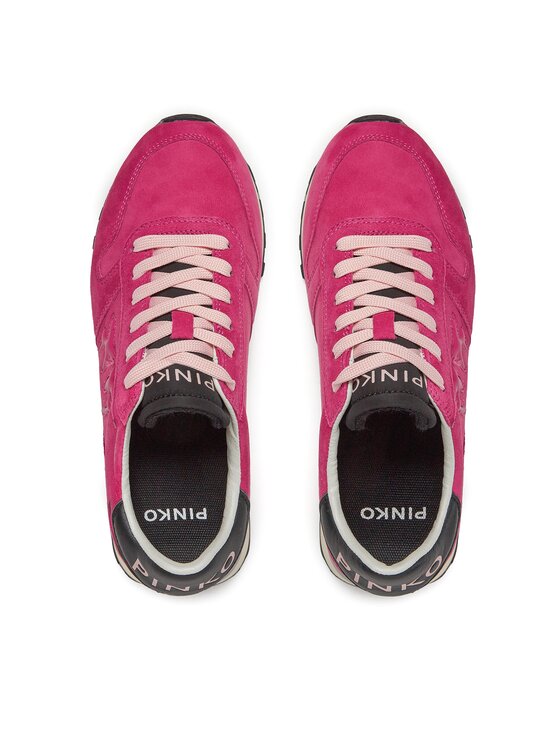 PINKO Pinko Tossud Los Angeles Sneaker AI 23-24 BLKS1 101629 A0N8 Roosa