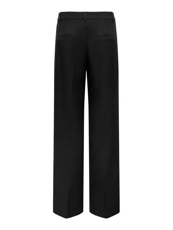 ONLY ONLY Spodnie materiałowe 15258191 Czarny Wide Leg
