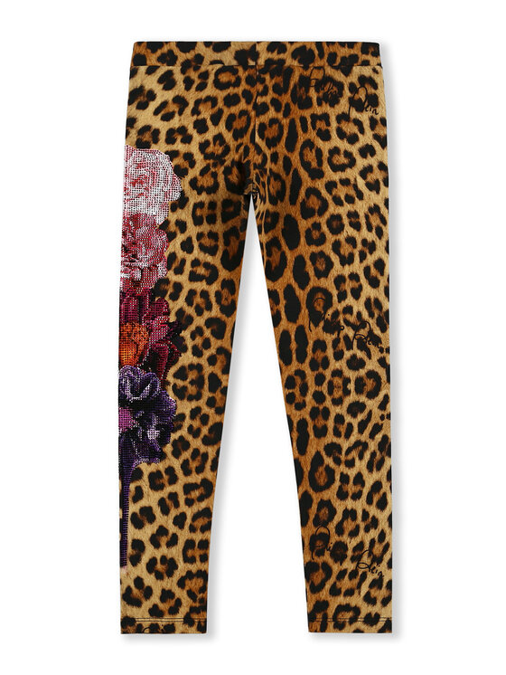 PHILIPP PLEIN PHILIPP PLEIN Spodnie dresowe 30387 Brązowy Jogger Fit