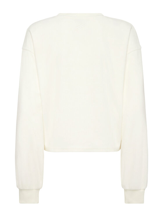 Plein Sport Plein Sport Bluza 28083 Biały Regular Fit