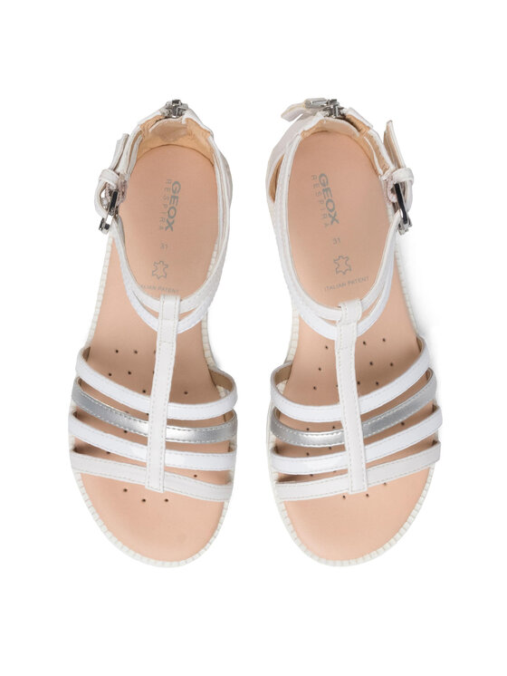 Geox Geox Sandaalid J S.Karly G. D J7235D 05402 C1000 M Valge
