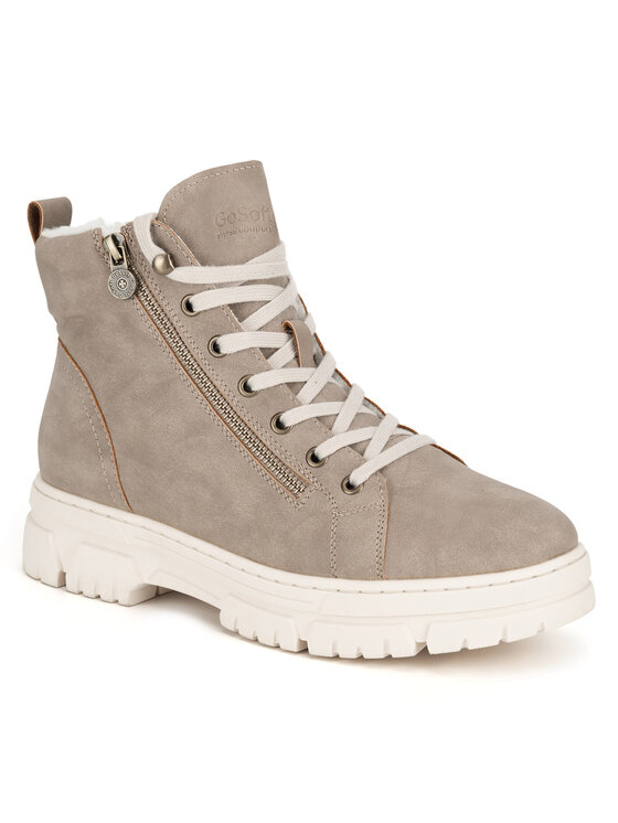 Go Soft Go Soft Stiefeletten WS6385-02 Beige