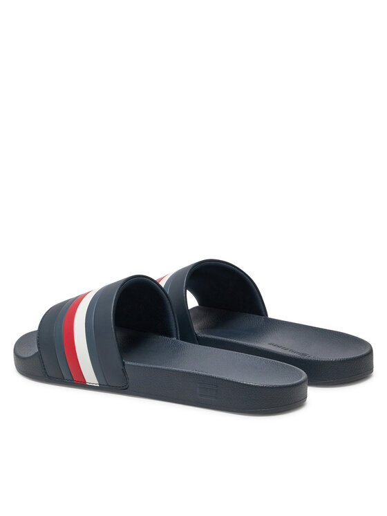 Tommy Hilfiger Tommy Hilfiger Чехли Pool Slide FM0FM05233 Тъмносин