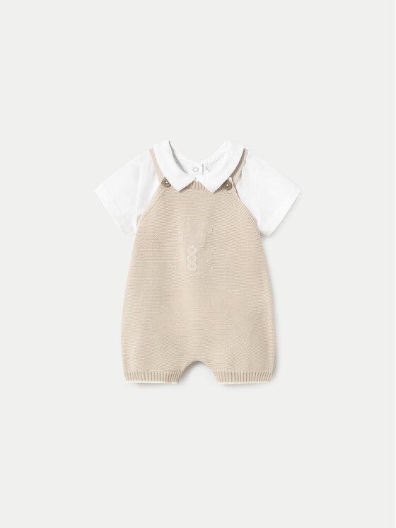 Mayoral Mayoral Completo da bambino 1607 Beige Regular Fit