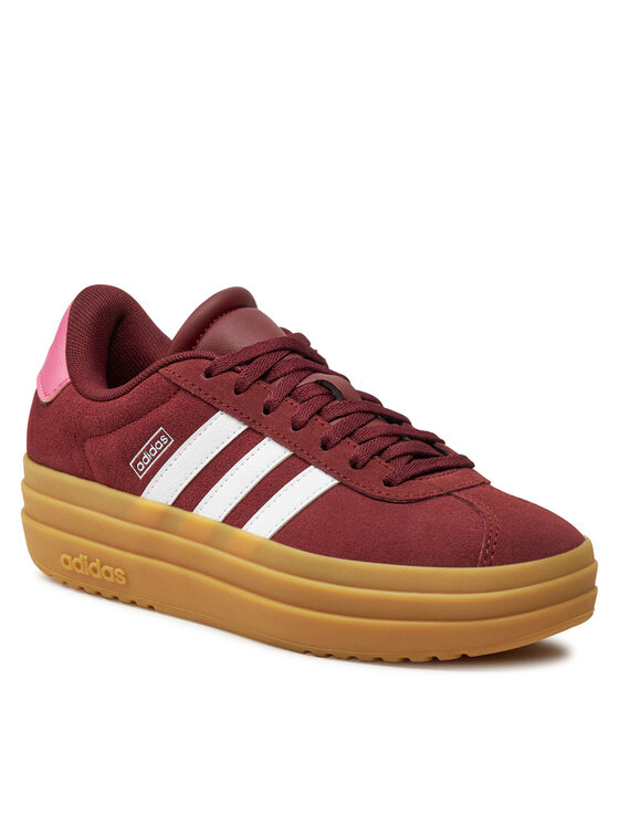adidas adidas Sneakersy VL Court Bold Lifestyle Kids IH4780 Bordowy