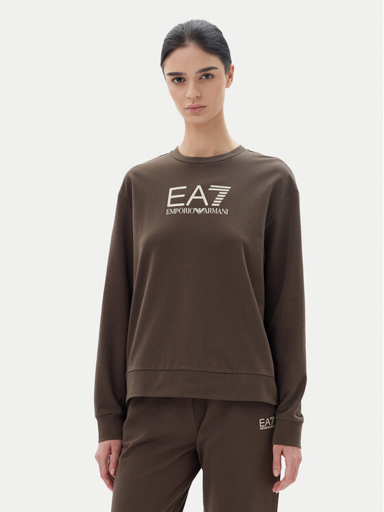 EA7 Emporio Armani EA7 Emporio Armani Trenirka 7W000115 AF13135 U6139 Rjava Regular Fit