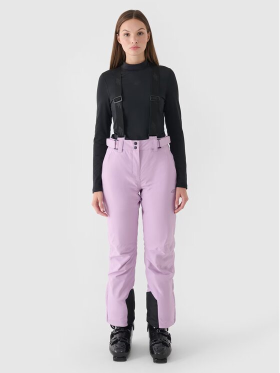 4F 4F Pantaloni da sci 4FWAW24TFTRF0754-52S Rosa Regular Fit