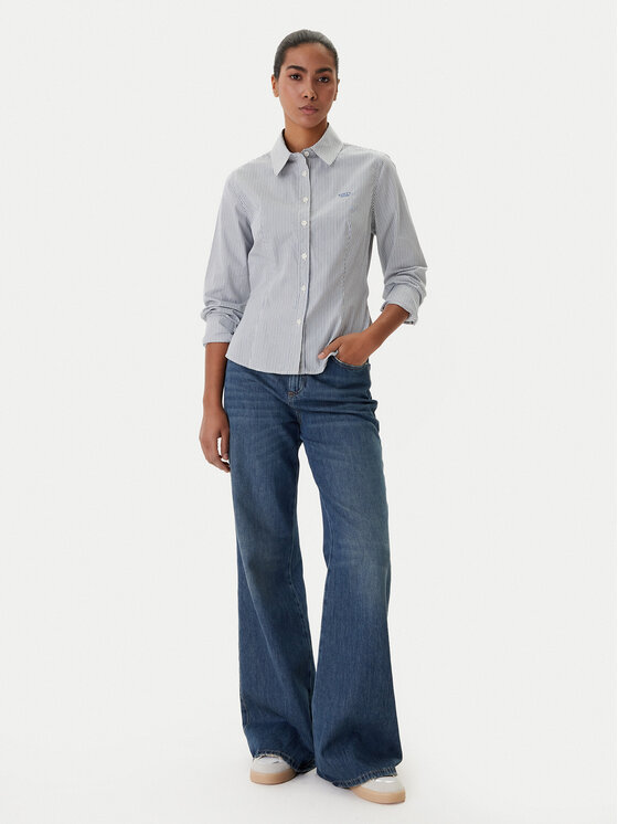 Guess Jeans Guess Jeans Krekls W6RH66 WH7Q1 Zils Regular Fit