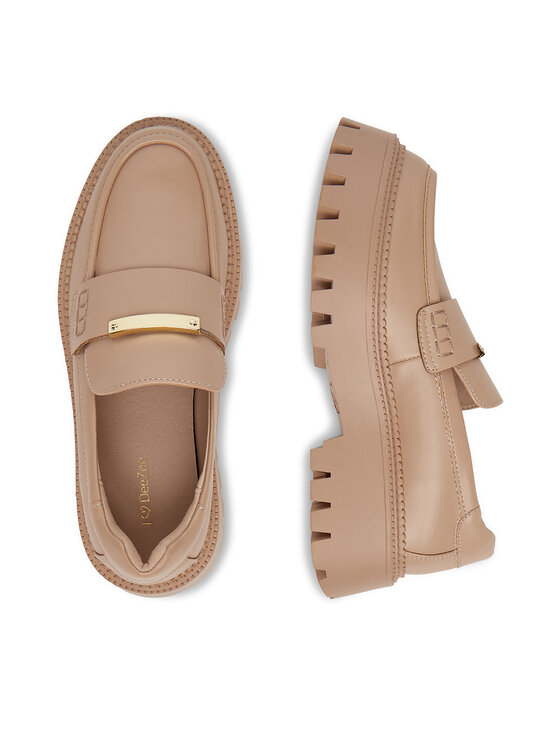 DeeZee DeeZee Loaferai HY19001-2 Smėlio