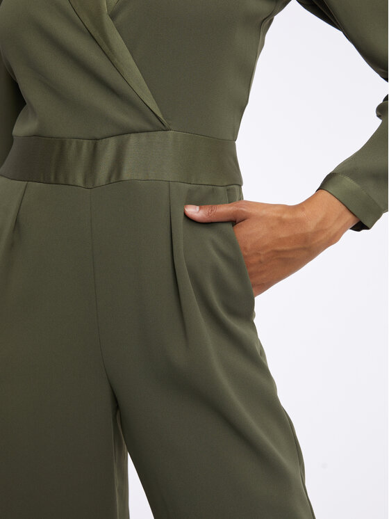 Orsay Orsay Kombinezon 451098872000__36 Khaki Regular Fit
