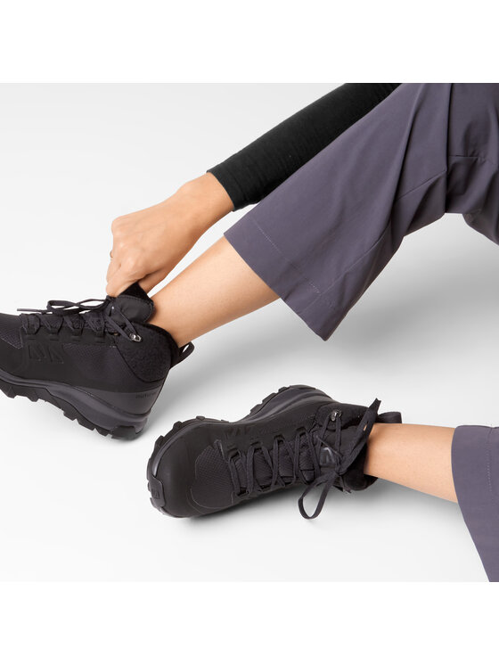 Salomon Salomon Трекінгові черевики Outsnap Cswp W 411101 20 V0 Чорний