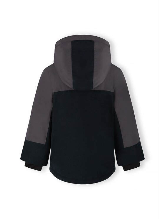 minoti minoti Kurtka zimowa 33COAT264C Szary ciemny Parka Fit