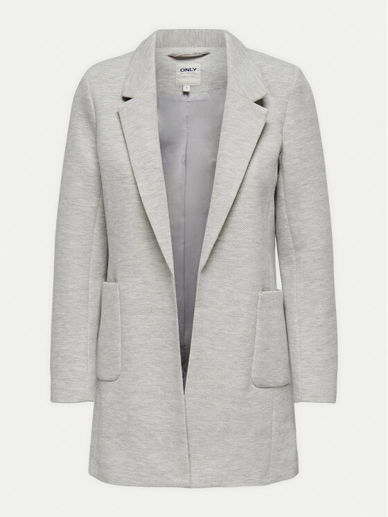 ONLY ONLY Giacca da abito Baker 15218396 Grigio Regular Fit