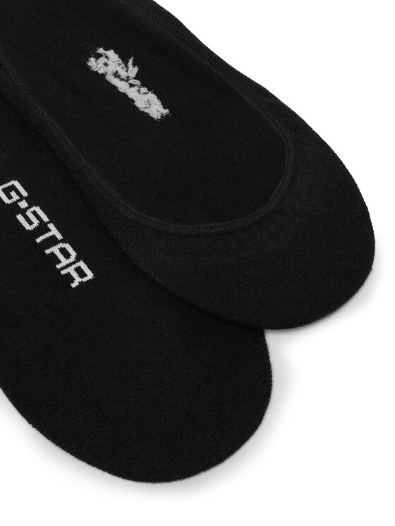 G-Star Raw G-Star Raw Kotníkové ponožky AS_G-STAR_S_013_SS25 (3-PACK) Šedá