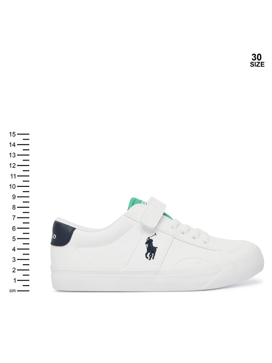 Polo Ralph Lauren Polo Ralph Lauren Сникърси RL04836102 Бял