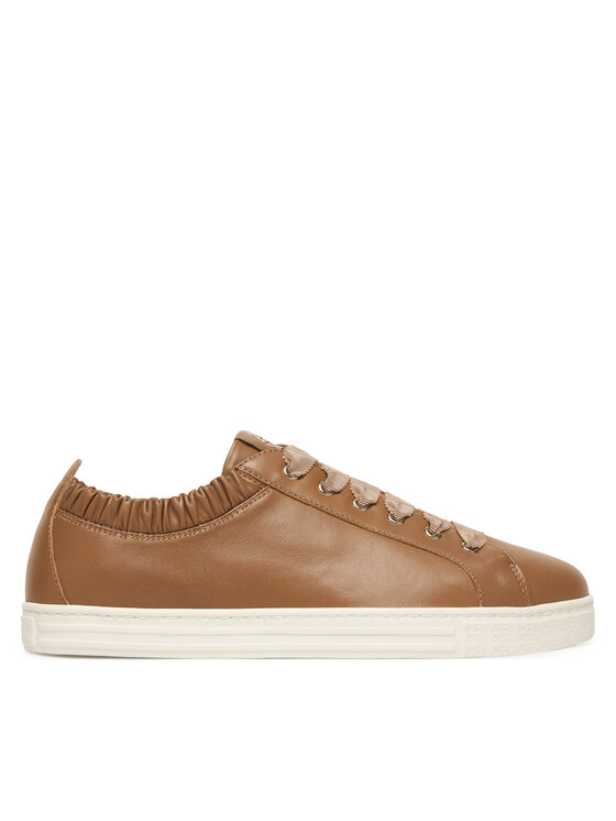 AGL AGL Sneakersy Suzie D936001PGKT018G497 Brązowy