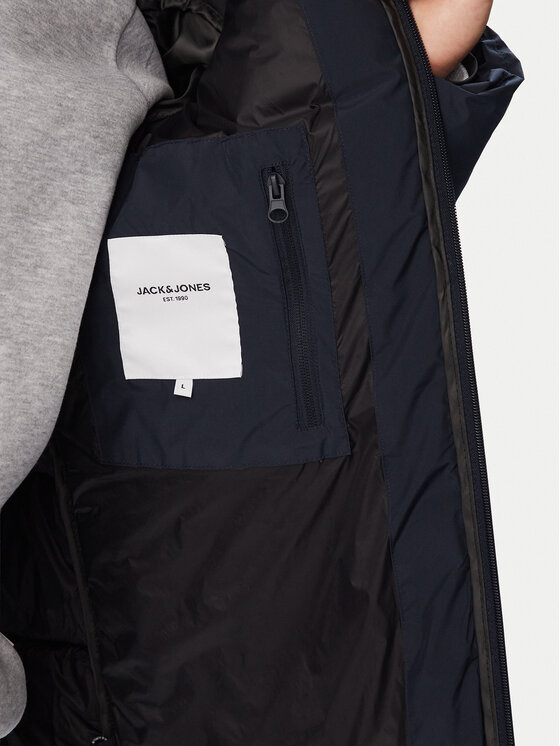 Jack & Jones Jack & Jones Μπουφάν χειμωνιάτικο Efreddie 12299907 Σκούρο μπλε Regular Fit