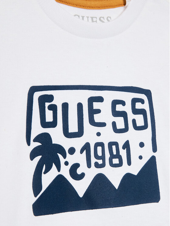 Completo T-shirt e pantaloni N3GG02 K8HM3 Bianco