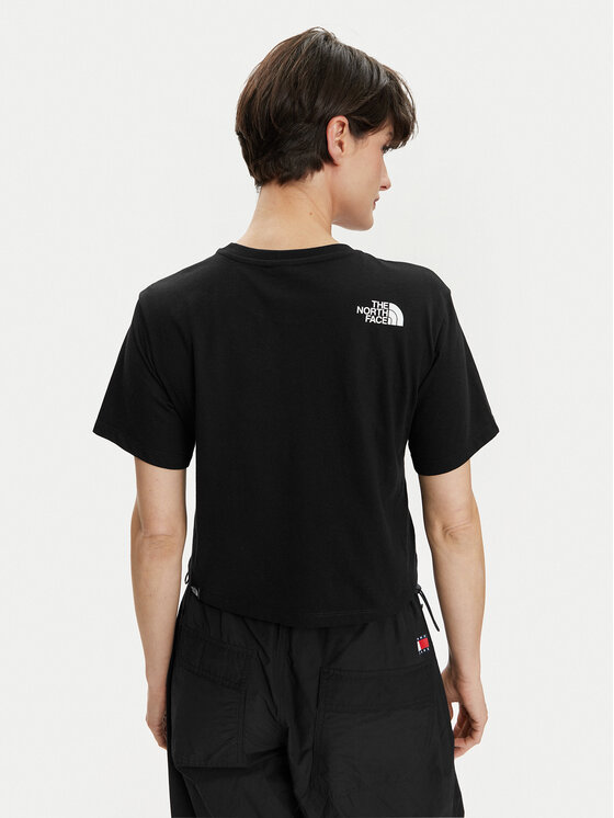 The North Face The North Face T-shirt Simple Dome NF0A87U4 Crna Relaxed Fit