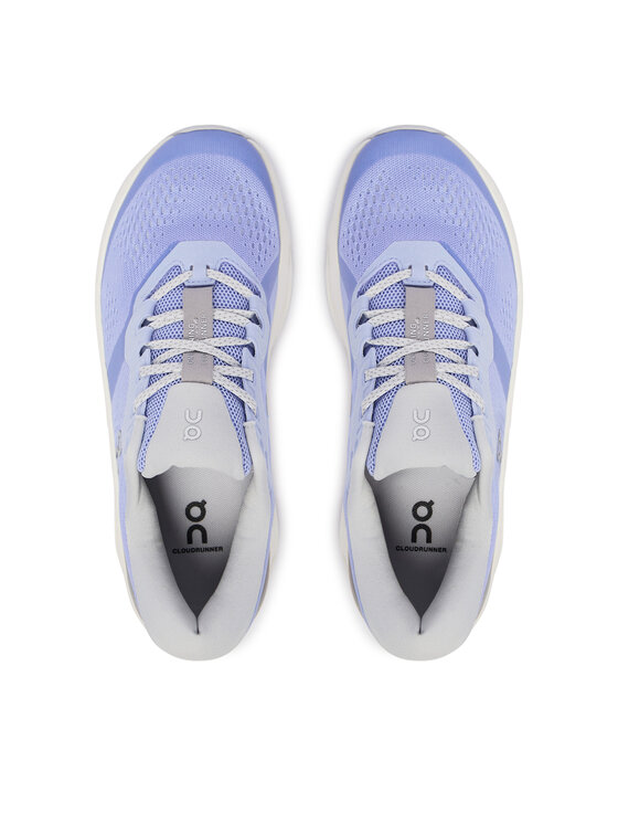 On On Běžecké boty Cloudrunner 3 3WG10056059 Světle modrá