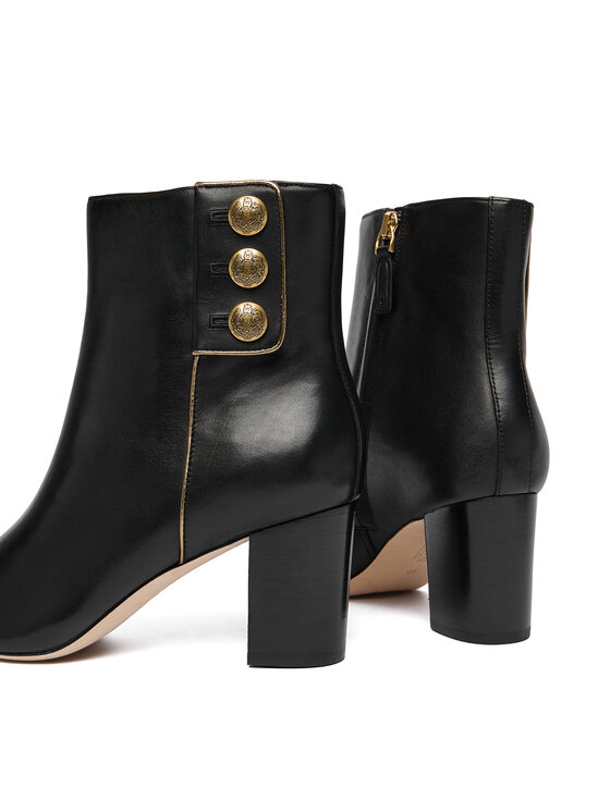LAUREN RALPH LAUREN LAUREN RALPH LAUREN Īsie zābaki Kenndi Bt Hl 802980065001 Melns
