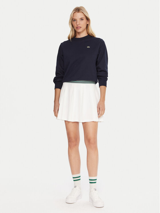 Lacoste Lacoste Pulóver SF5270 Sötétkék Regular Fit