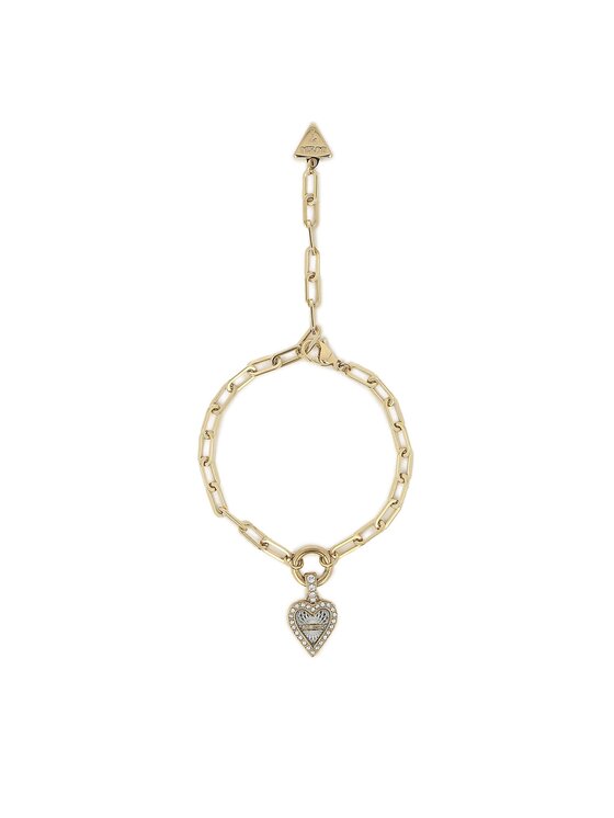 Guess Guess Bransoletka JUBB03 240JW Złoty