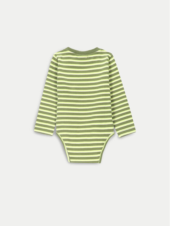 Coccodrillo Coccodrillo Body dziecięce ZC4112102SBN Zielony