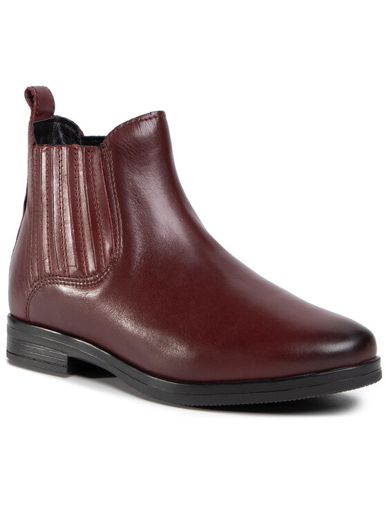 Lasocki Sztyblety OCE-NELA-01 Bordowy