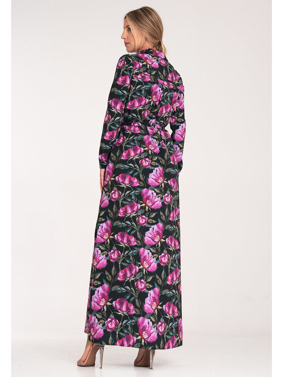 FIGL FIGL Každodenné šaty M1077 Farebná Regular Fit