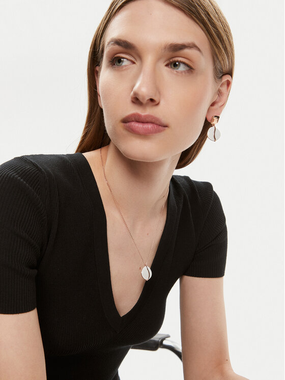 Skagen Skagen Náhrdelník SKJ1813791 Ružové zlatenie