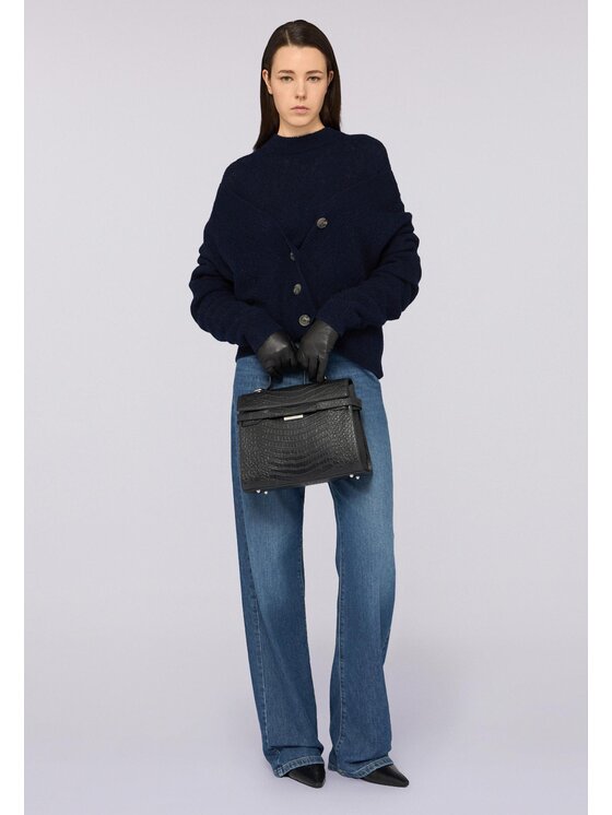 Trussardi Trussardi Cardigan M7476001137N034 Celeste Regular Fit