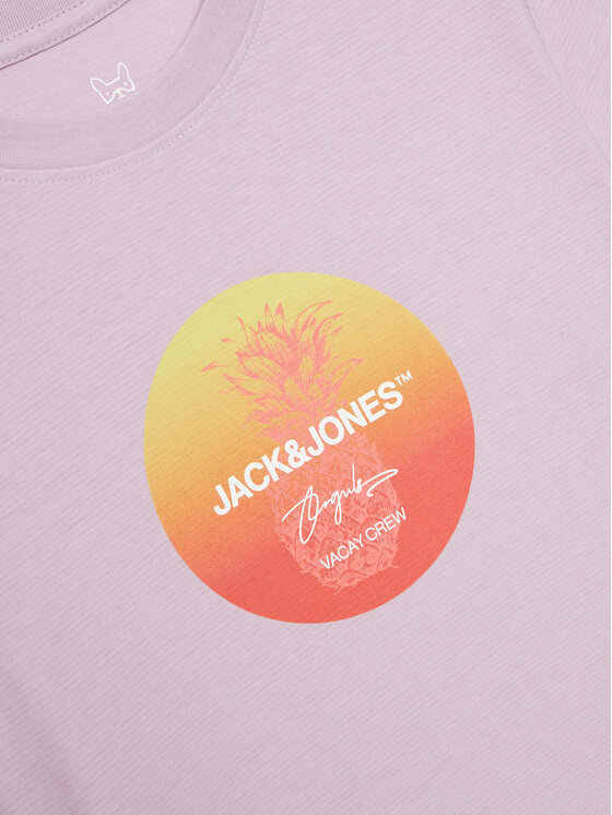 Jack&Jones Junior Jack&Jones Junior Marškinėliai Joraruba 12257136 Violetinė Standard Fit