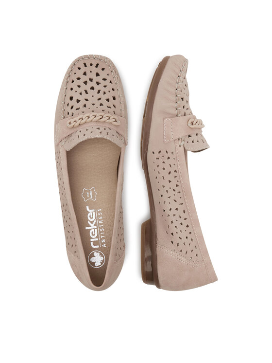 Rieker Rieker Mocassini 40068-61 Beige