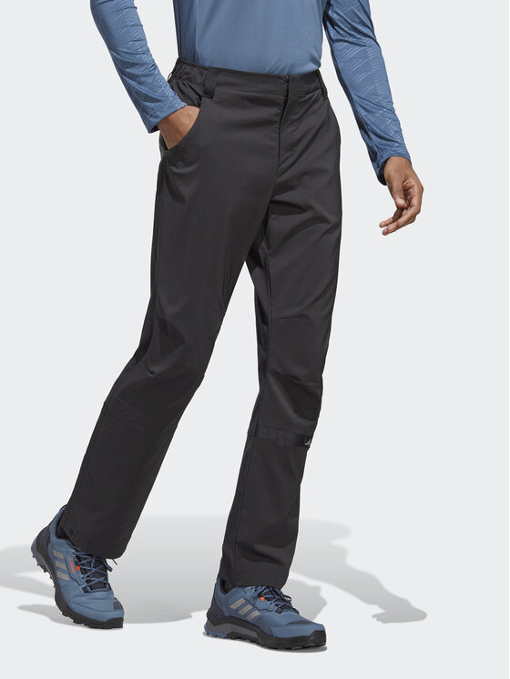 adidas adidas Pantaloni outdoor Terrex Multi HM4032 Nero Slim Fit