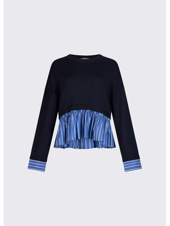 Liu Jo Liu Jo Cardigan WA6224MS49IL9054 Viola Regular Fit