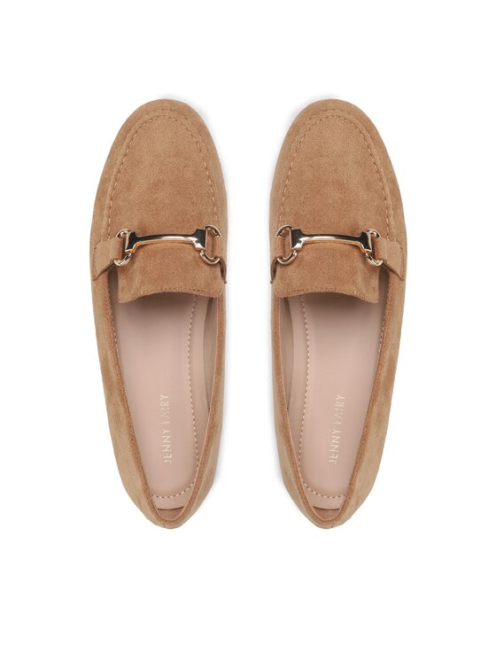 Jenny Fairy Jenny Fairy Loafers WS2305-01 Marrone