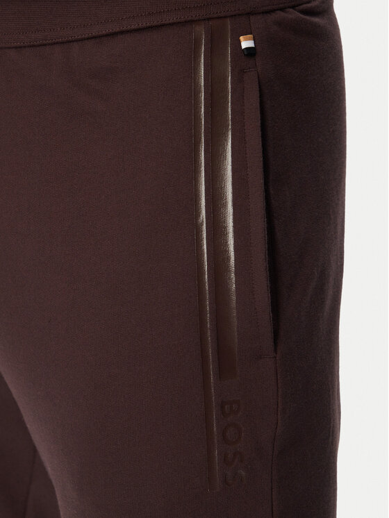 BOSS BOSS Jogginghose Authentic 50554784 Braun Regular Fit