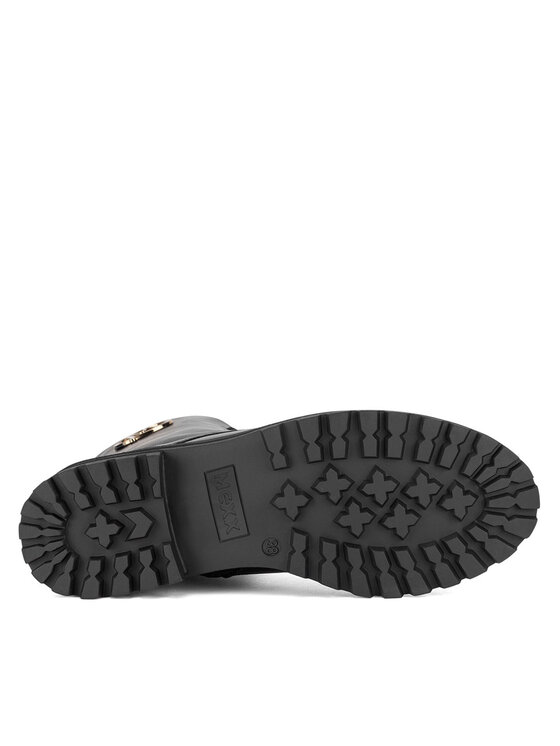 MEXX MEXX Kotníková obuv MI001711843W Černá