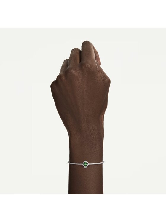 Swarovski Swarovski Bransoletka 5757791 Srebrny