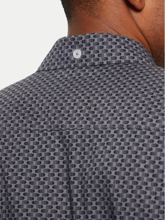 Tom Tailor Tom Tailor Koszula 1043806 Granatowy Regular Fit
