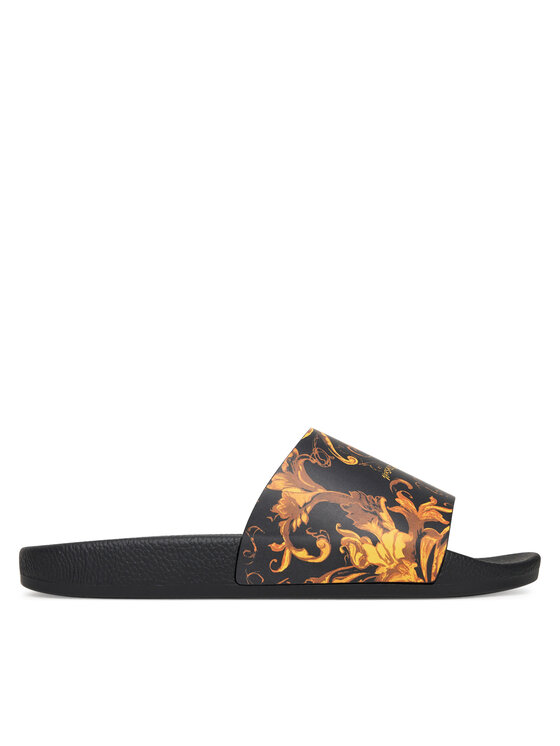 Versace Jeans Couture Versace Jeans Couture Šlepetės 79VA3SQ3 Juoda