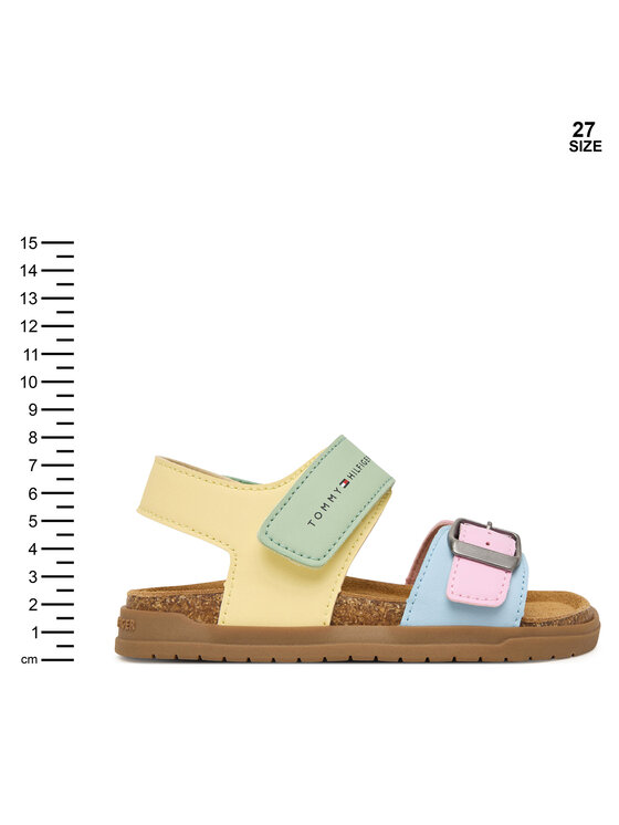Tommy Hilfiger Tommy Hilfiger Sandalen T3A2-34307-0326 M Bunt