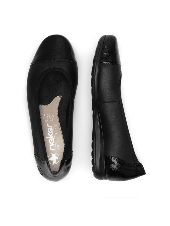 Rieker Rieker Ballerinas L9351-00 Schwarz