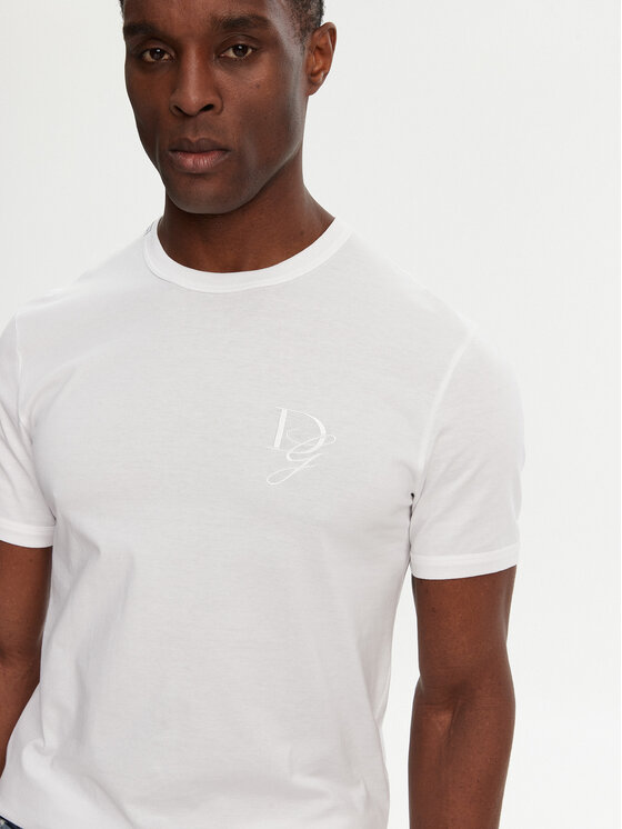 Dolce&Gabbana Dolce&Gabbana T-shirt G8RN8Z G7N4Q Bijela Regular Fit