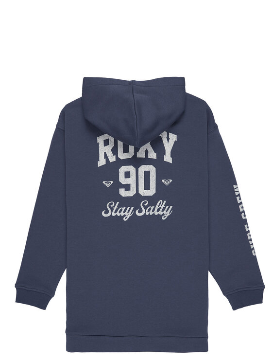 Roxy Roxy Kleid für den Alltag Sweet Song ERGFD03001 Dunkelblau Relaxed Fit