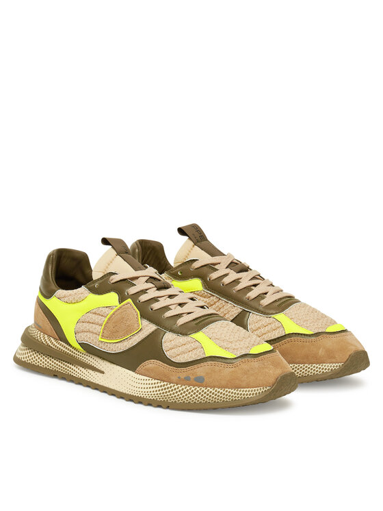 Philippe Model Philippe Model Сникърси A010728 OYLU FRN2 Бежов